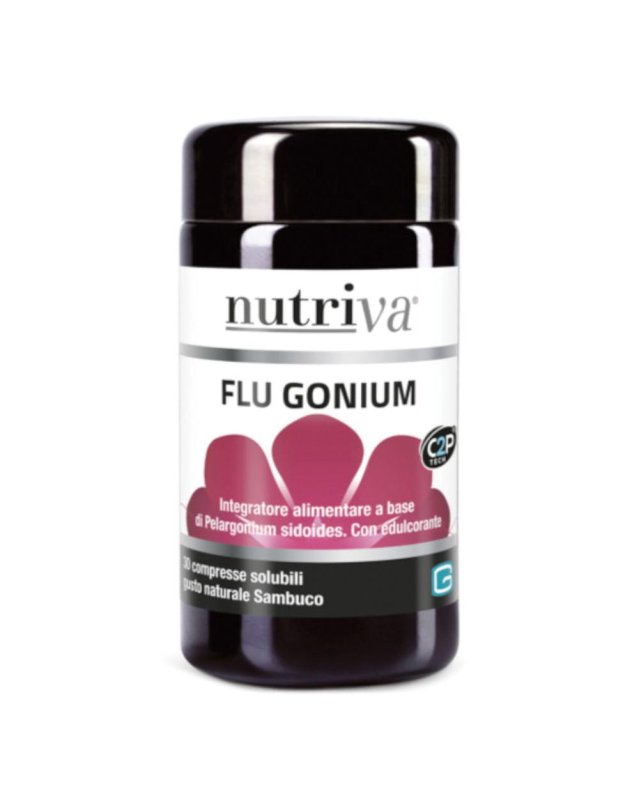 NUTRIVA FLU GONIUM 30CPR SOLUB