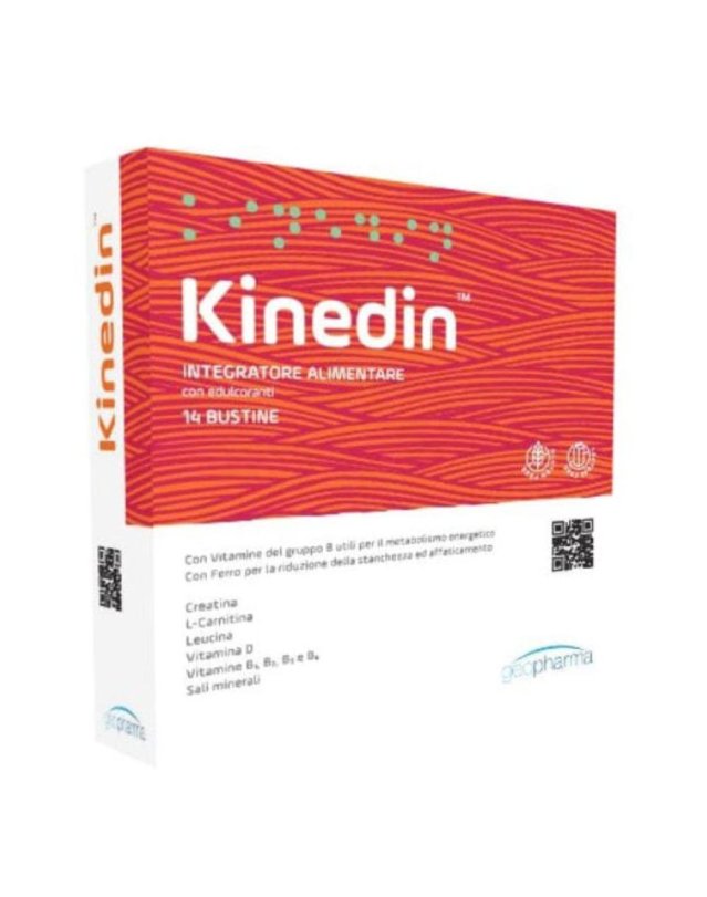 Kinedin 14 bustine - Energia e riduzione stanchezza Kinedin 14 bustine - Energia e riduzione stanchezza