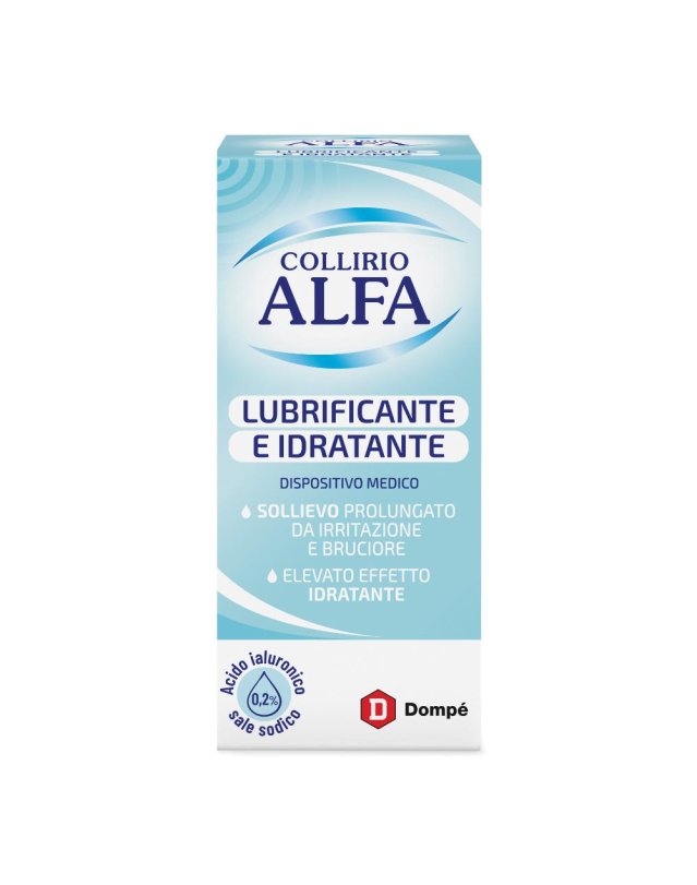 COLLIRIO ALFA LUBR/IDRAT 10ML