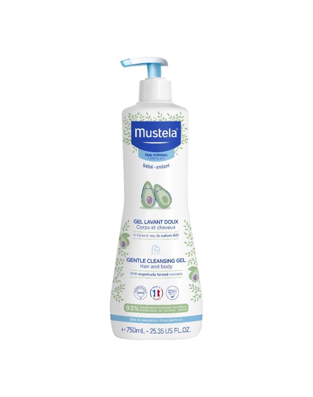 MUSTELA DETERG DEL 750ML 2020