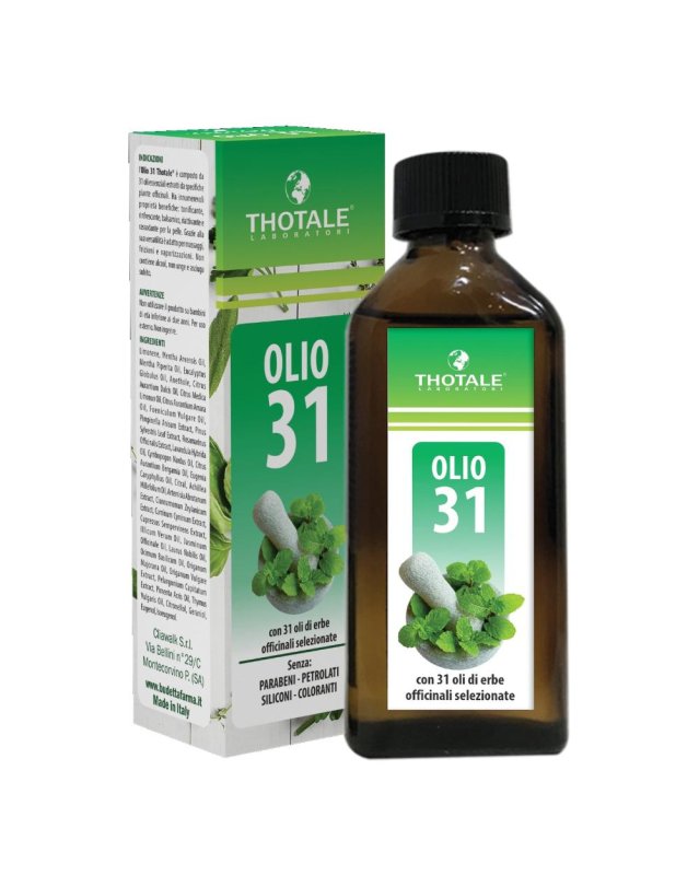 THOTALE Olio*31 100ml