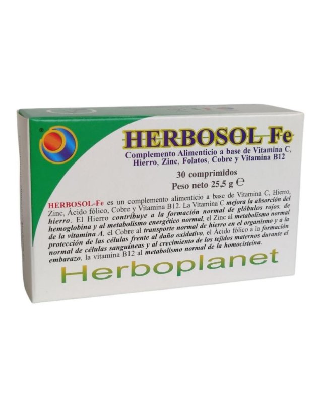 HERBOSOL Ferro 30 Cpr