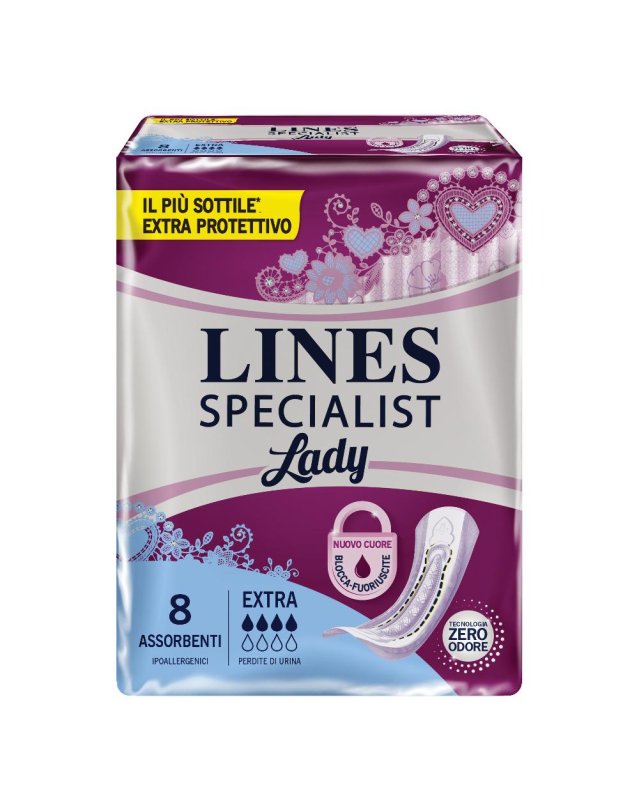 LINES SPEC.Lady Extra 8pz