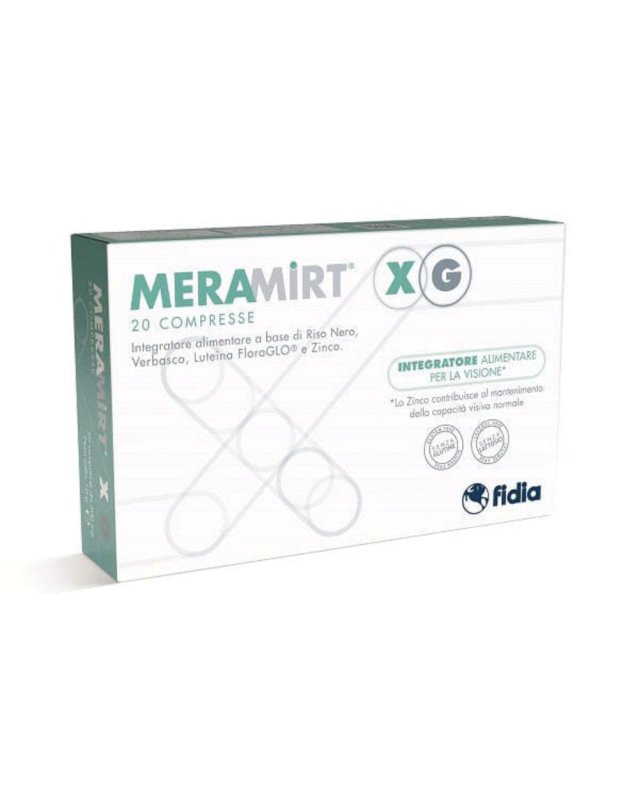 MERAMIRT XG 20 Cpr 500mg