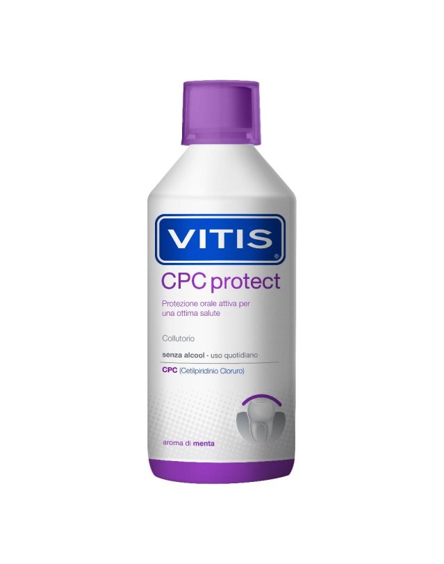 VITIS CPC PROTECT COLLUT 500ML VITIS CPC PROTECT COLLUT 500ML