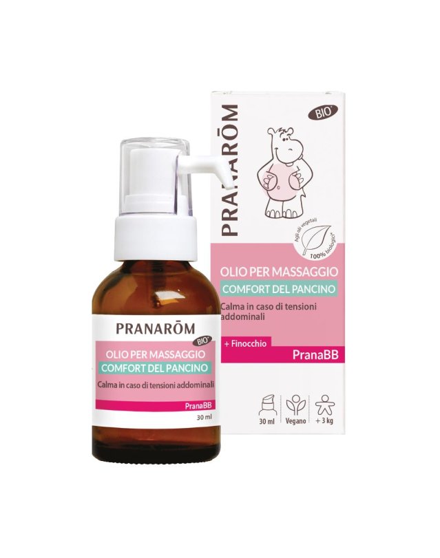 PRANAROM BEBE Olio Mass.30ml