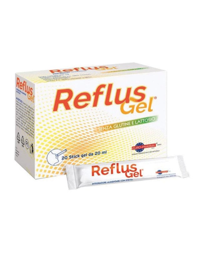 Reflus Gel Euro-Pharma 20 stick, Reflusso Gastroesofageo
