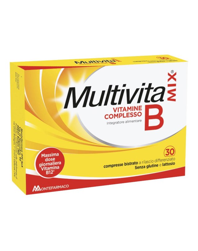 MULTIVITAMIX Vit.B Bistr.30Cpr