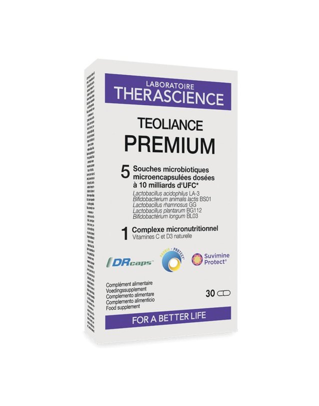 TEOLIANCE PREMIUM 30CPS