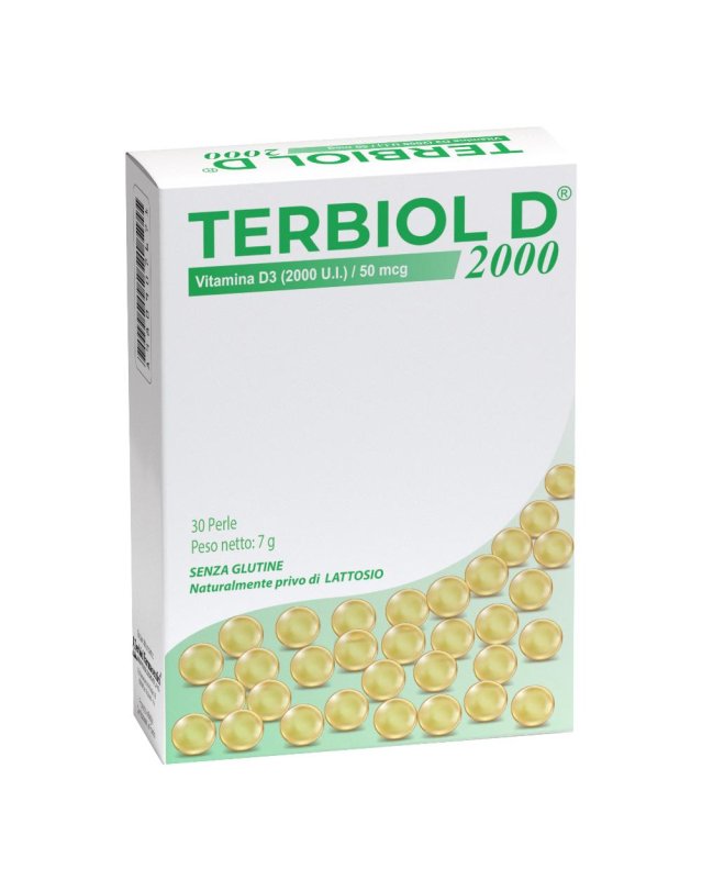 TERBIOL D 2000 30CPS SOFT GEL