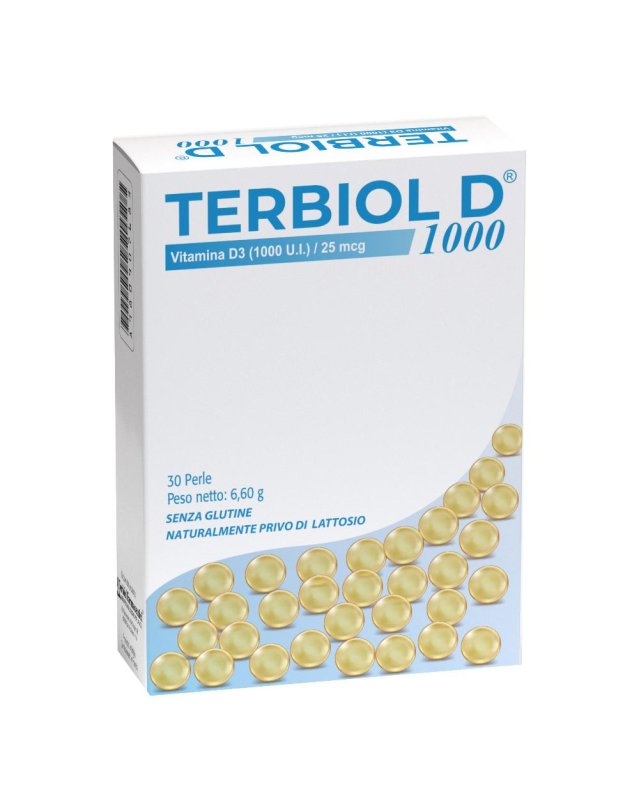 TERBIOL D 1000 30CPS SOFT GEL