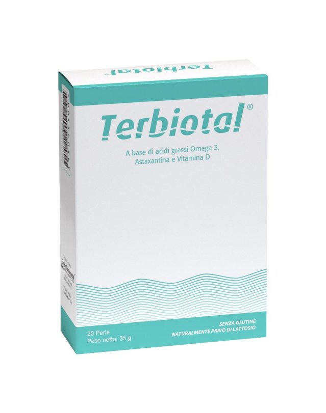 TERBIOTAL 20 Perle Softgel