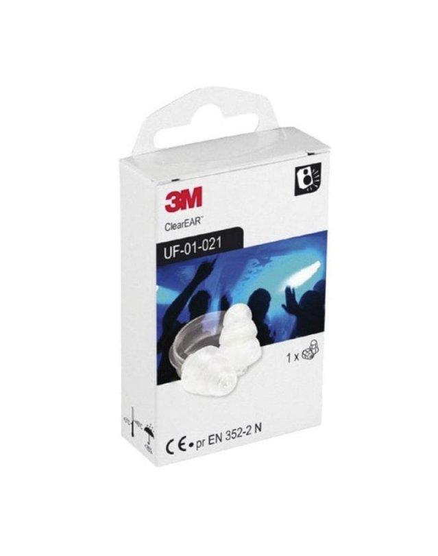 TAPPI AURICOLARI CLEAREAR MUSI