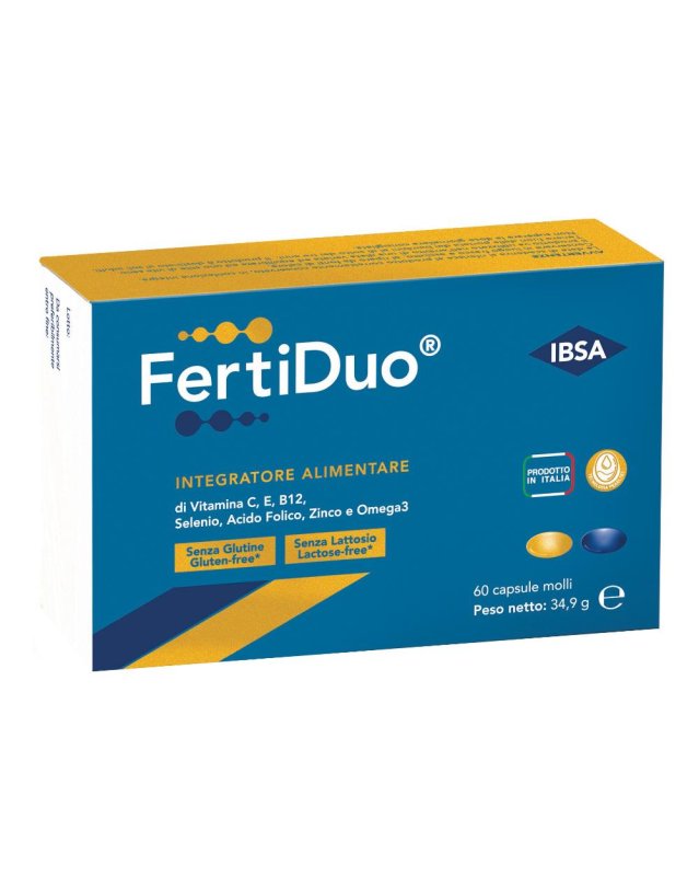 FERTIDUO 60CPS SOFT GEL