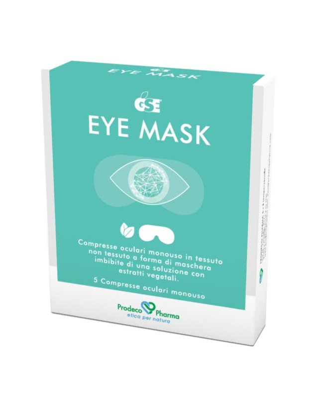 GSE EYE MASK 40ML 5CPR OCULARI