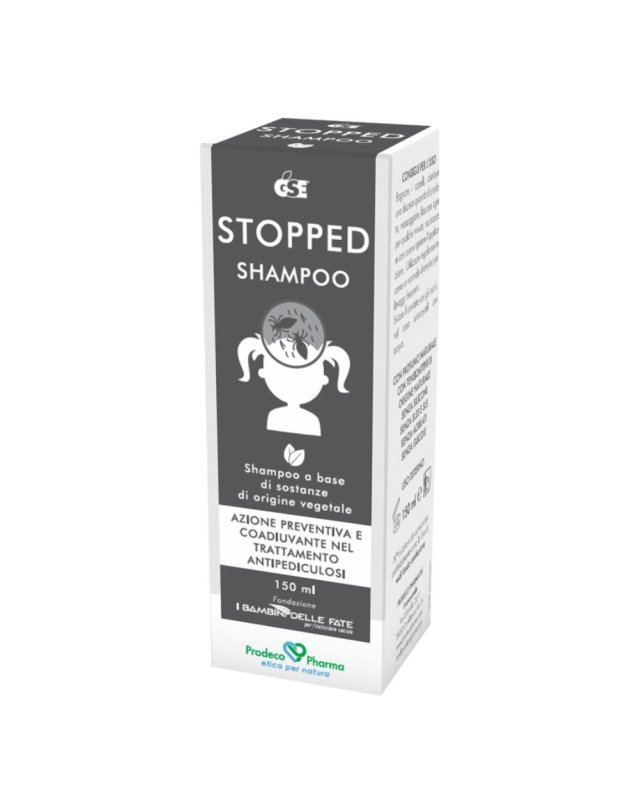 GSE STOPPED SHAMPOO 150ML