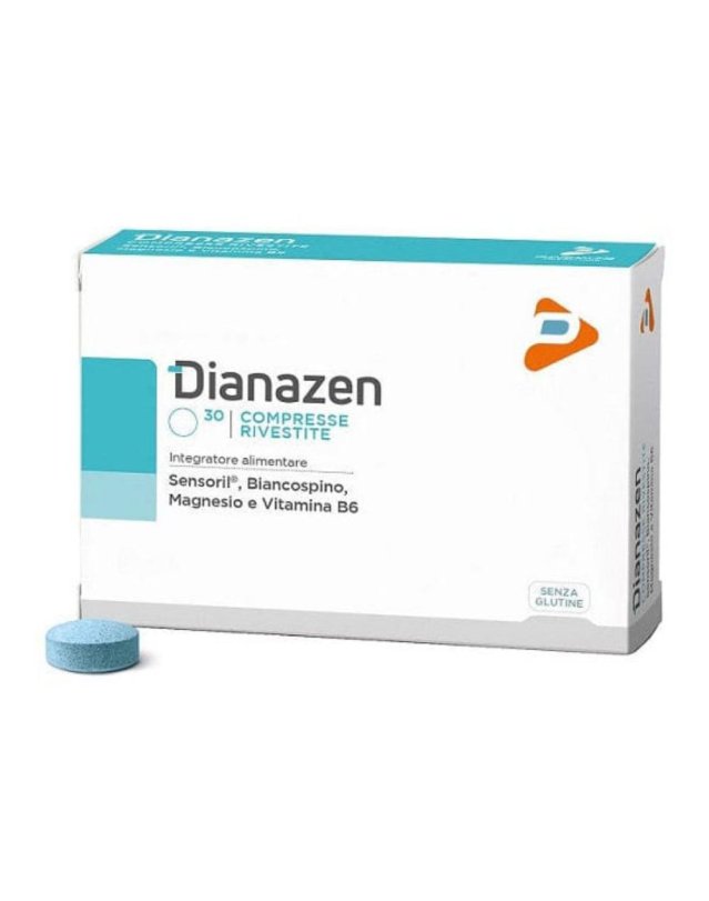 Pharma Line Dianazen 30 Compresse - Benessere Mentale Pharma Line Dianazen 30 Compresse - Benessere Mentale