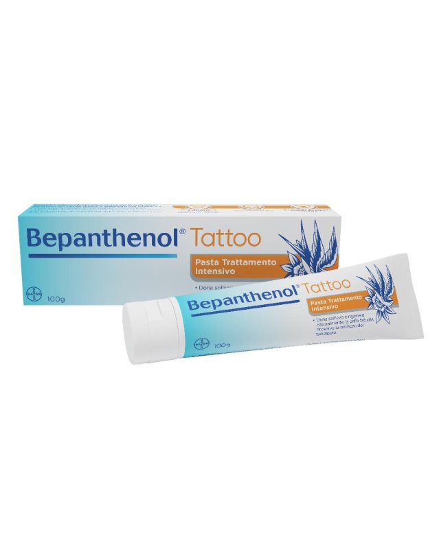 BEPANTHENOL TATTOO PASTA TR 100G