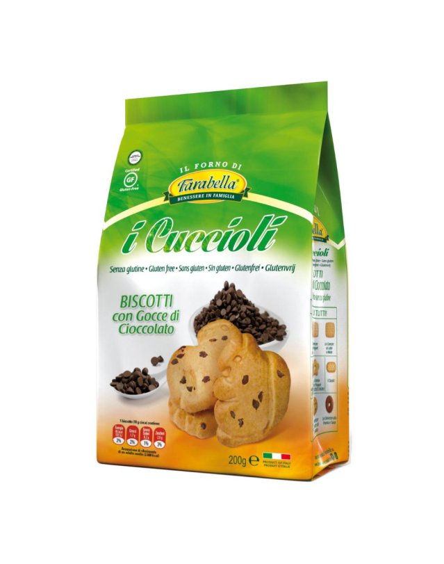 I CUCCIOLI Bisc.Gtt Ciocc.200g