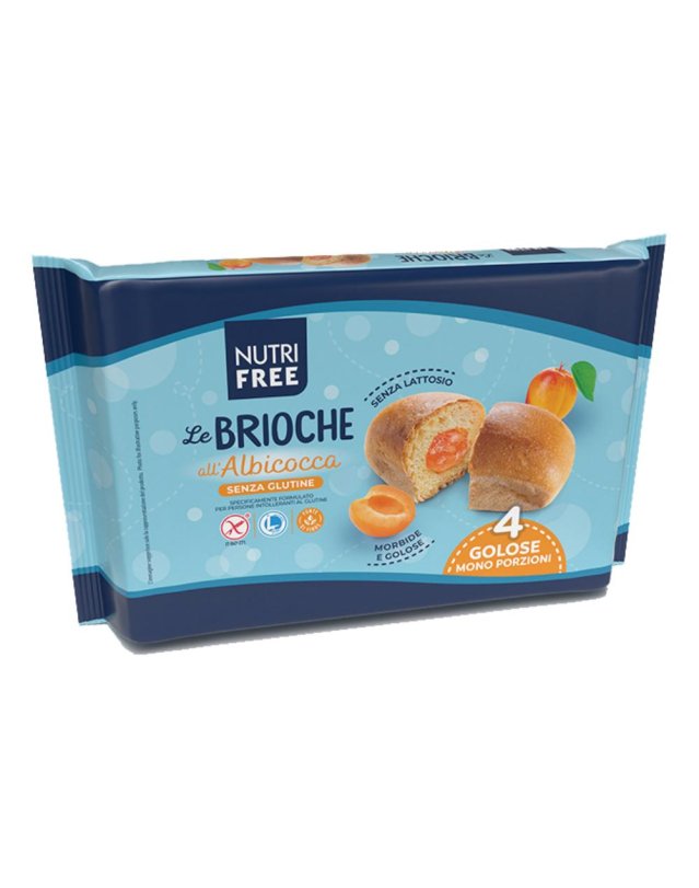 NUTRIFREE Le Brioche Alb.200g