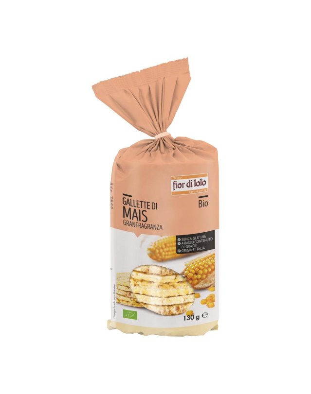 FIOR DI LOTO GALLETTE MAIS 150G