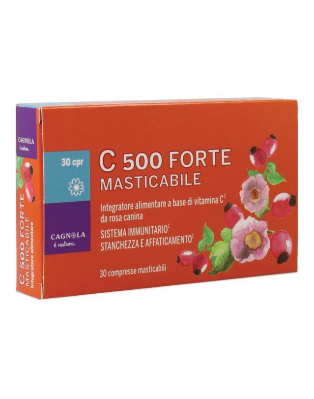 C500 FORTE MASTICABILE 30CPR C