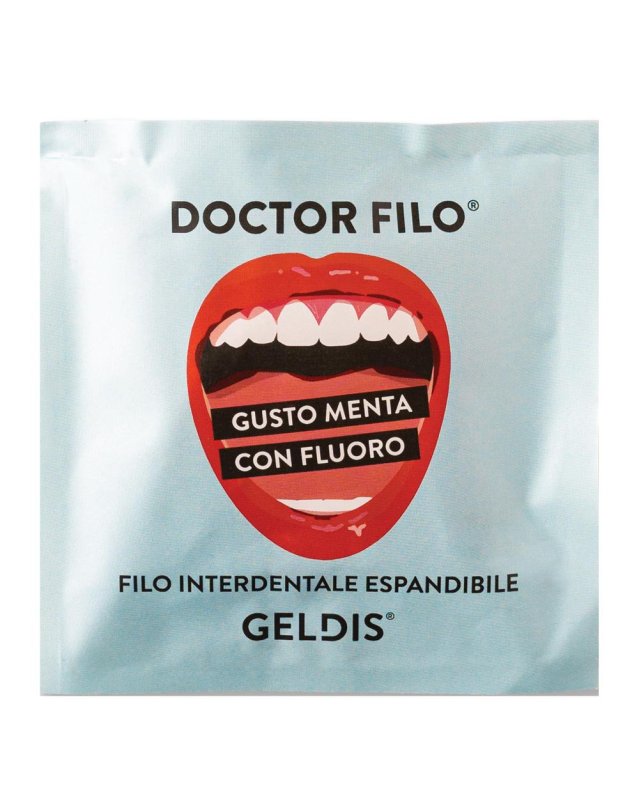 GELDIS Doctor Filo Menta/Fluor