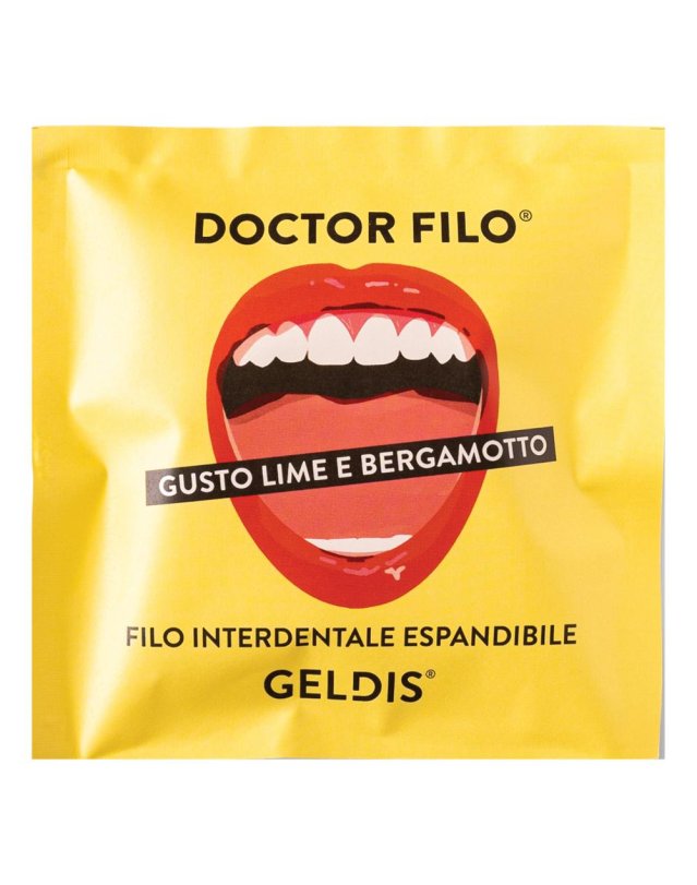 GELDIS Doctor Filo Lime/Bergam