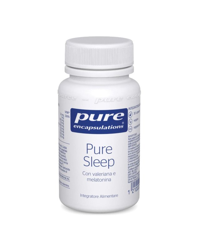 PURE ENCAPSUL PURESLEEP 30CPS