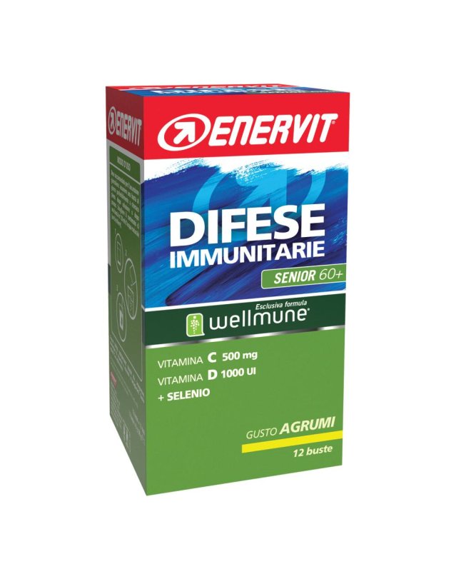 ENERVIT Difese Immun.60+12Bust