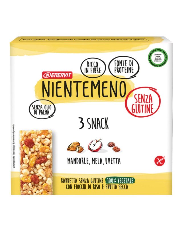 NIENTEMENO BAR MAND/MELA/UVETT