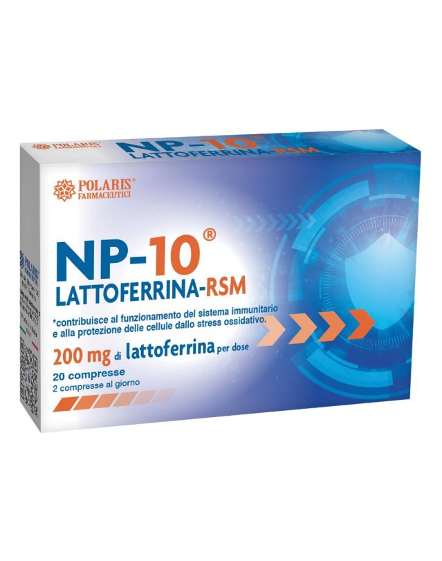 NP-10 LATTOFERRINA 20CPR