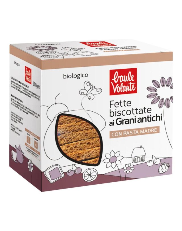 FETTE BISCOTTATE GRANI ANTICHI