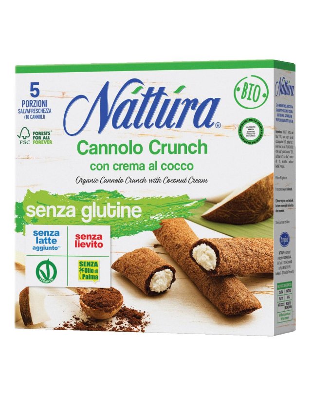 NATTURA Cann.Crunch Cocco 5pz