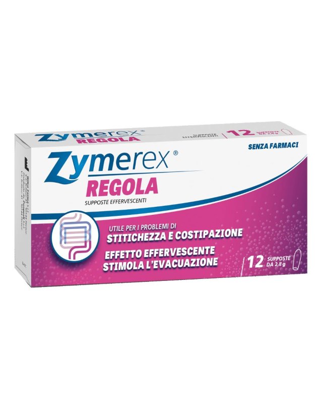 ZYMEREX REGOLA SUPPOSTE 12PZ