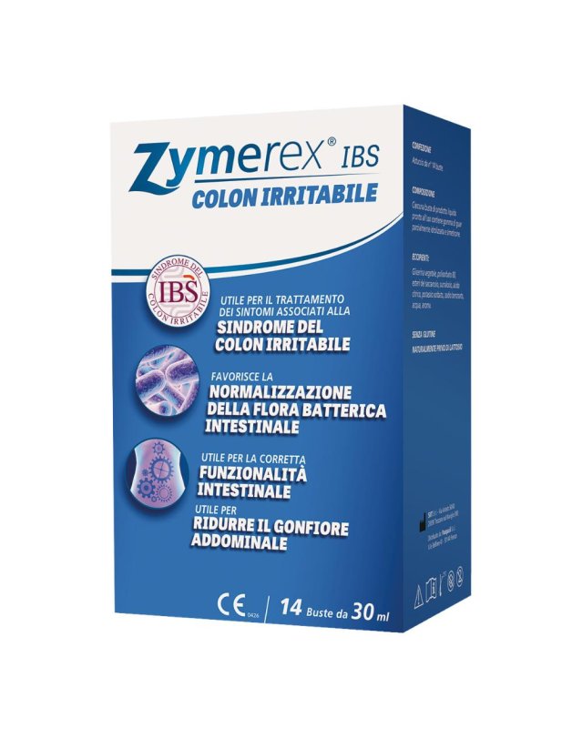 ZYMEREX IBS Colon Irr.14Bust.