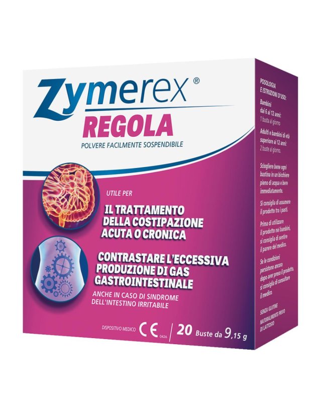 ZYMEREX REGOLA 20BUSTE