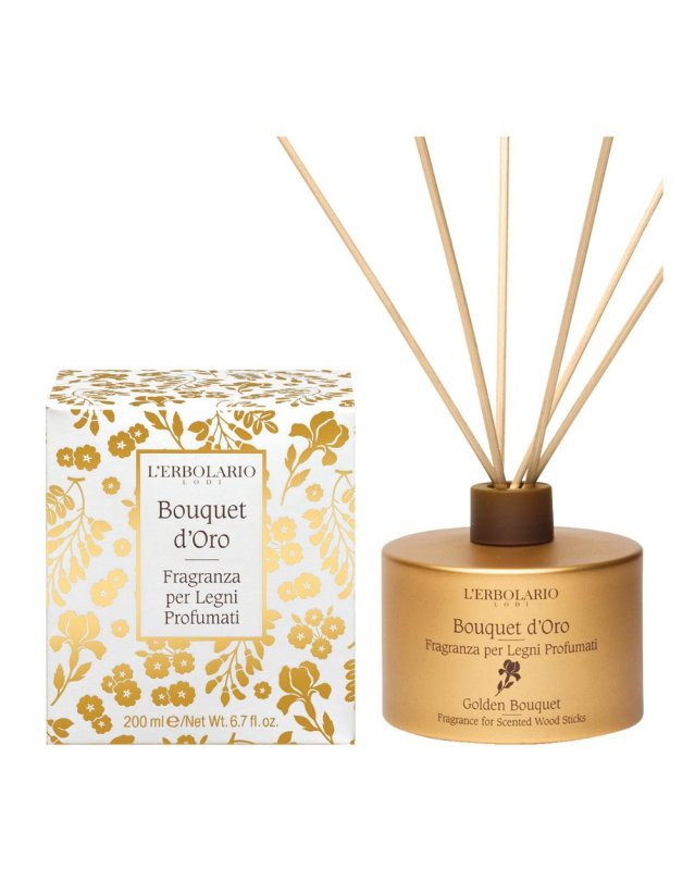 BOUQUET D'ORO FRAGR LEGNI200ML