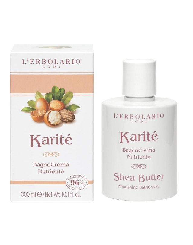 KARITE BAGNO CREMA NUTR 300ML