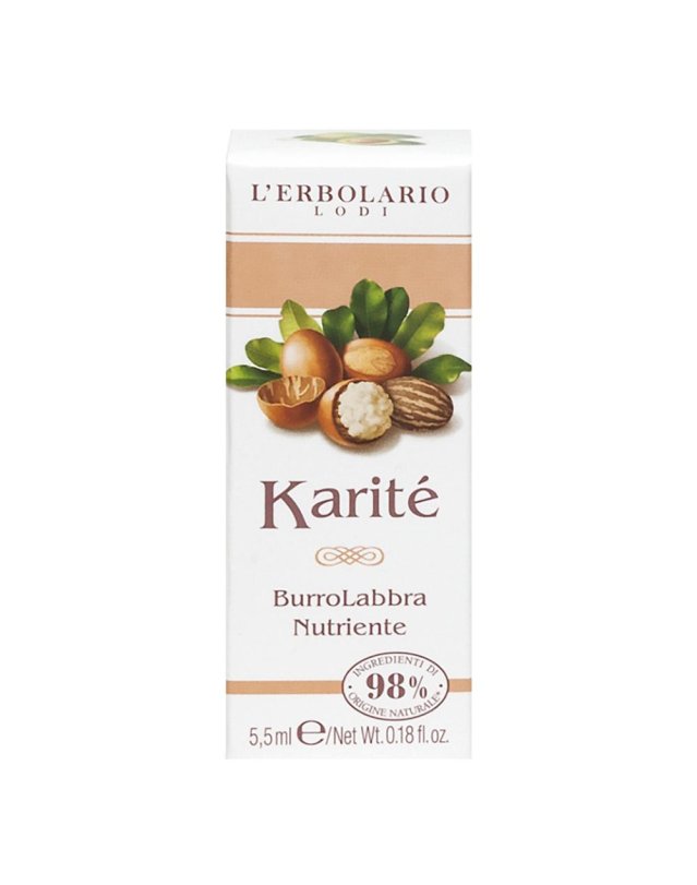 KARITE BURRO LABBRA NUTRI5,5ML