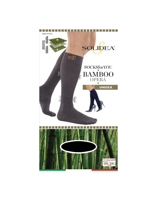 SOCKS FY Bamboo Opera Blu 2-M