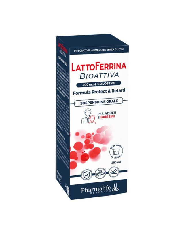 LATTOFERRINA BioAtt.200ml PHR