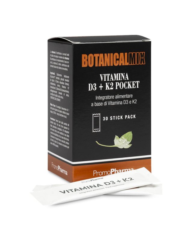 VITAMINA D3+K2 PCK BOT 30STICK