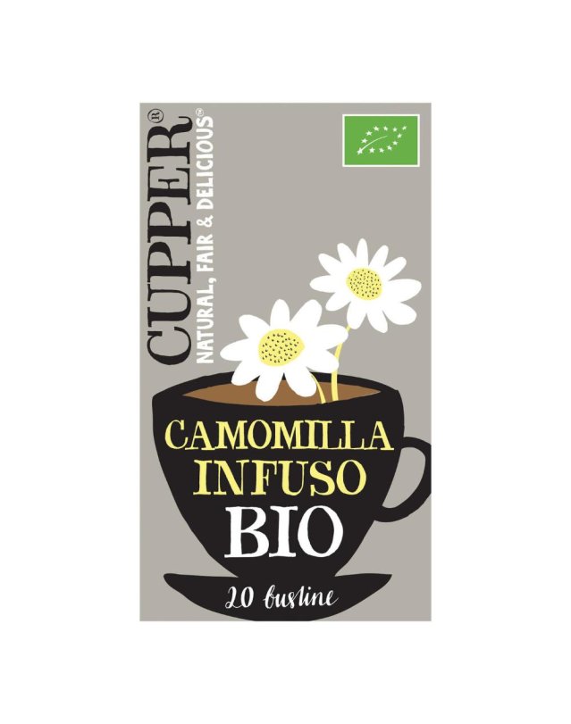 CUPPER CAMOMILLA 30G