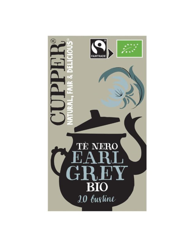 CUPPER EARL GREY 40G