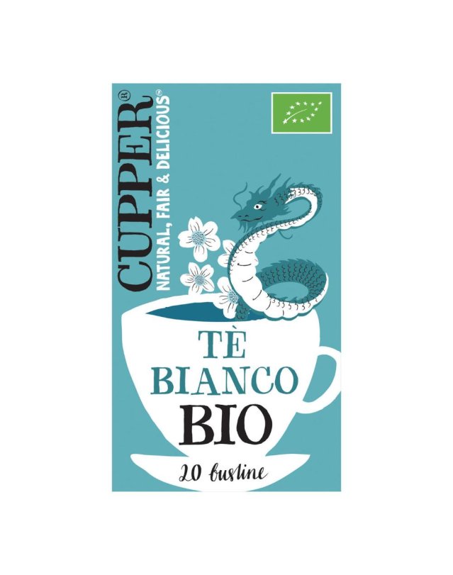 CUPPER Te'Bianco Bio 20 Filtri