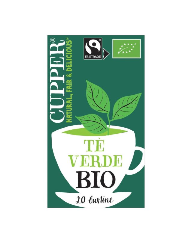 CUPPER Te'Verde Bio 20Filtri