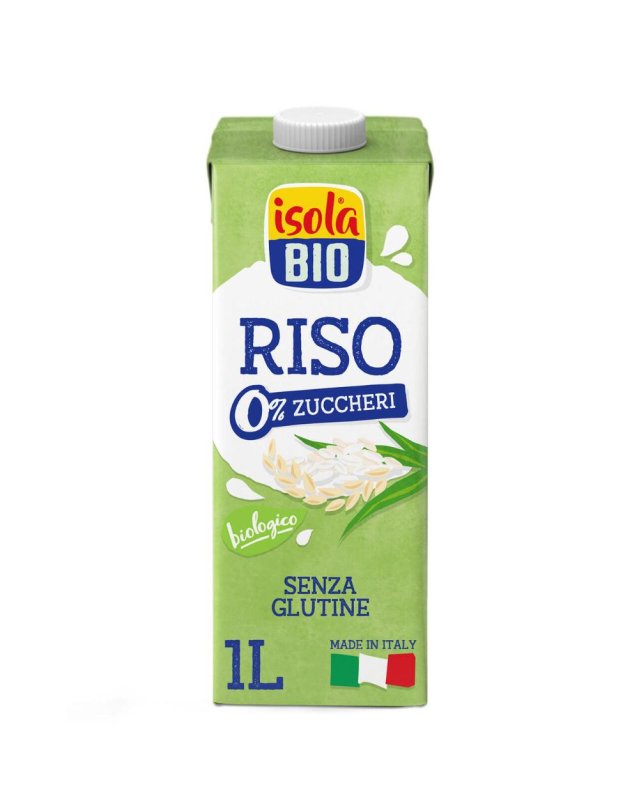 ISOLA BIO BEVANDA RIS Z/ZUCC1L