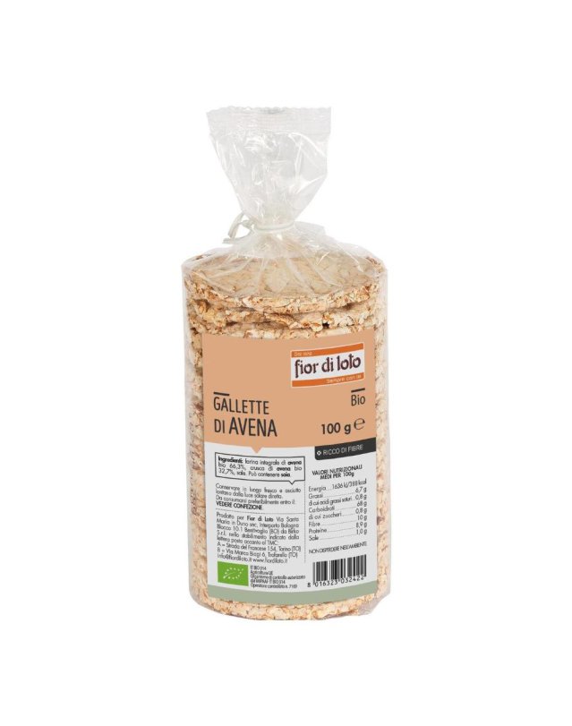 FIOR DI LOTO GALLETTE AVE 100G