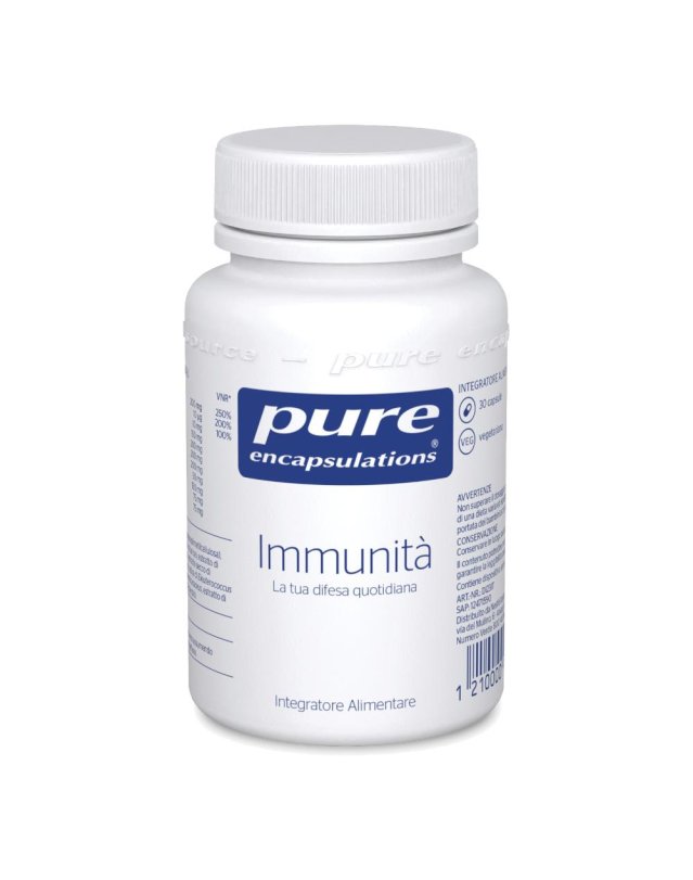 PURE ENCAPSUL IMMUNITA' 30CPS